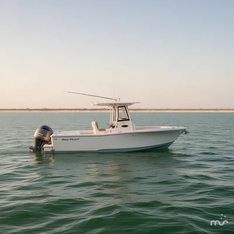 Slide: The Image of Sea Hunt Ultra 275CB 2026 - 4