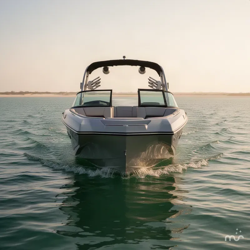 Slide: The Image of MasterCraft NXT24 2026 - 1