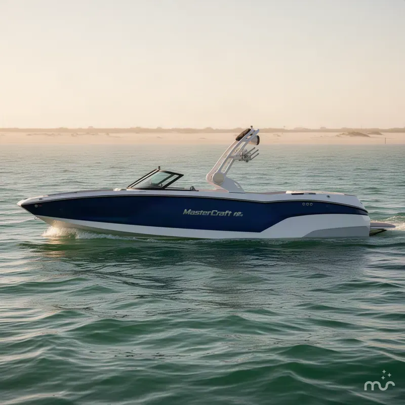 Slide: The Image of MasterCraft NXT24 2026 - 2
