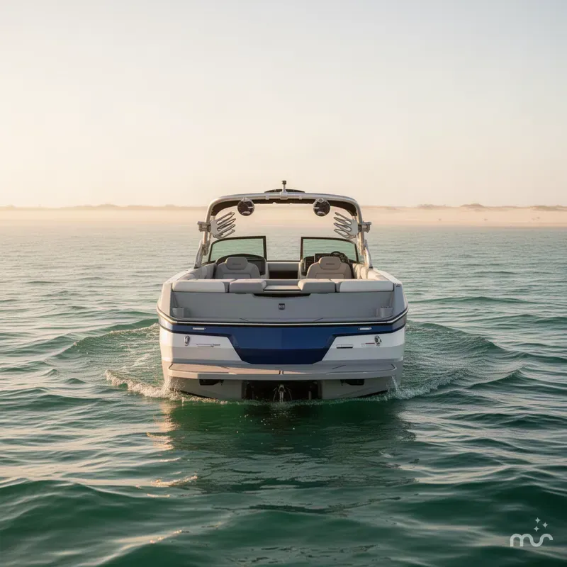 Slide: The Image of MasterCraft NXT24 2026 - 3