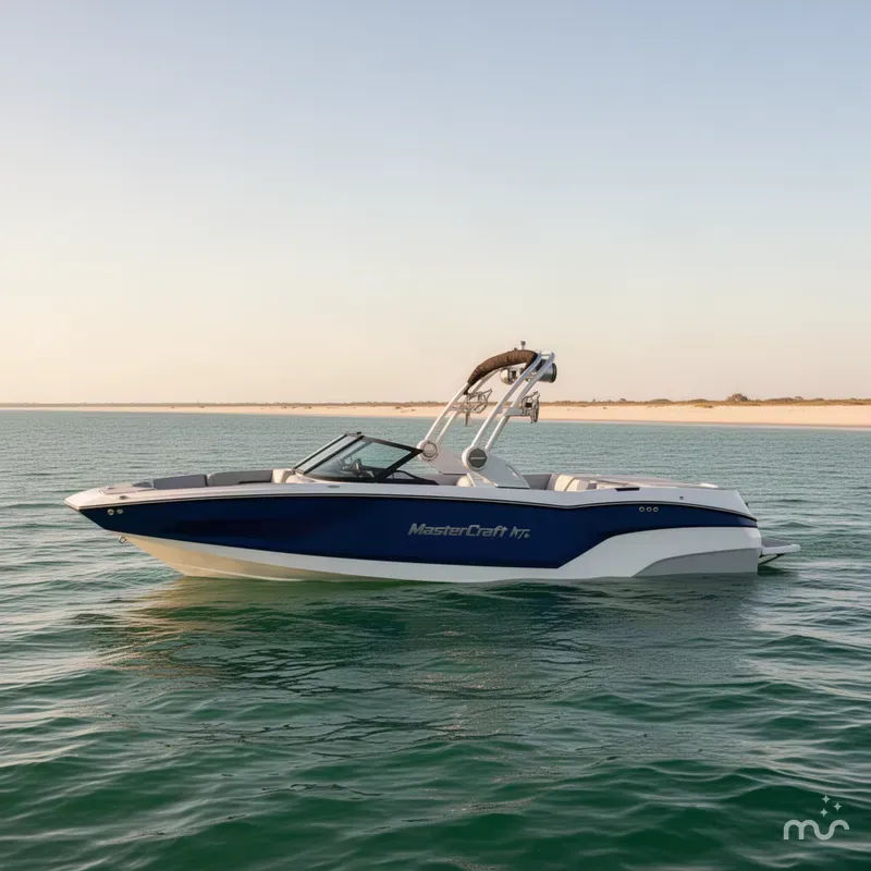 Slide: The Image of MasterCraft NXT24 2026 - 4
