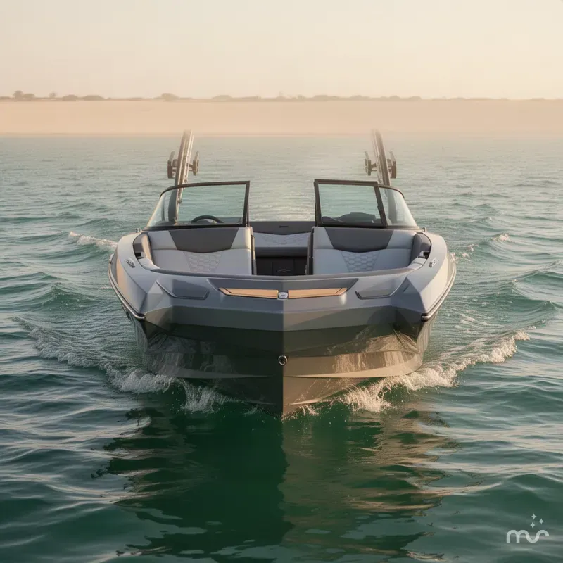 Slide: The Image of MasterCraft NXT22 2026 - 1