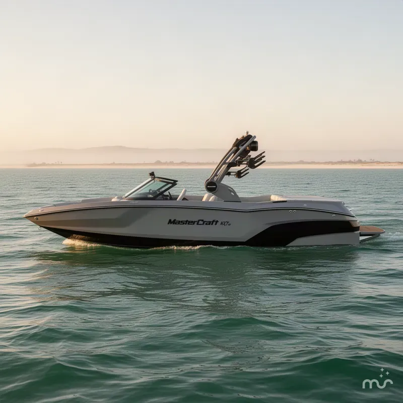 Slide: The Image of MasterCraft NXT22 2026 - 2