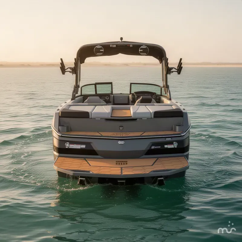 Slide: The Image of MasterCraft NXT22 2026 - 3