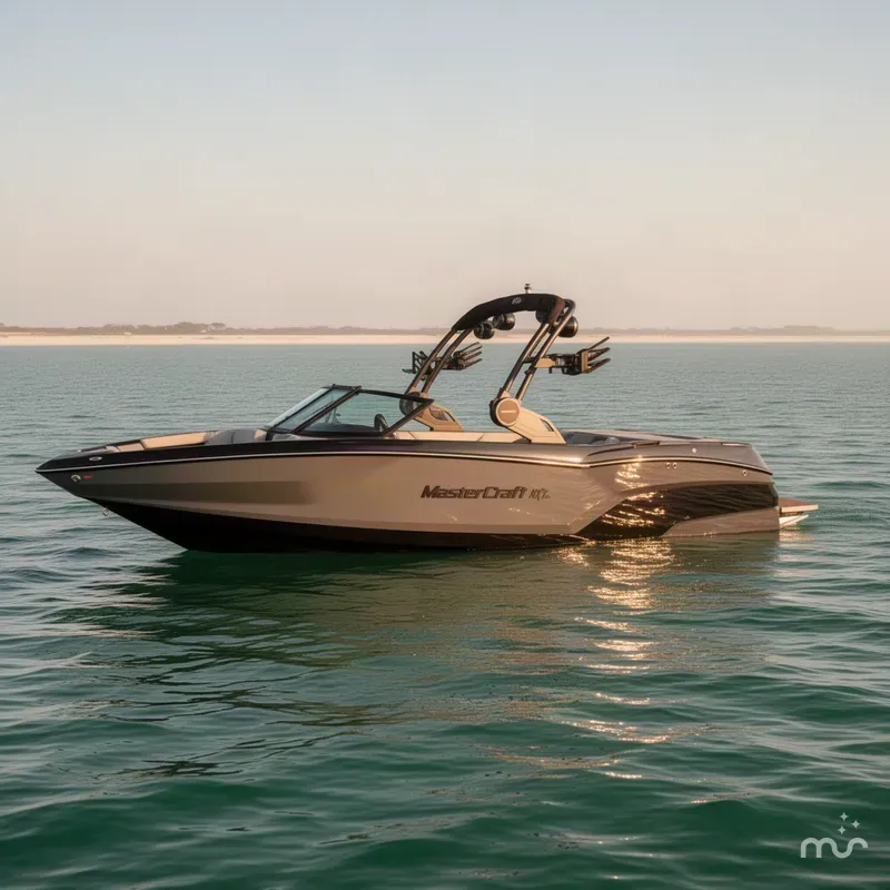 Slide: The Image of MasterCraft NXT22 2026 - 4