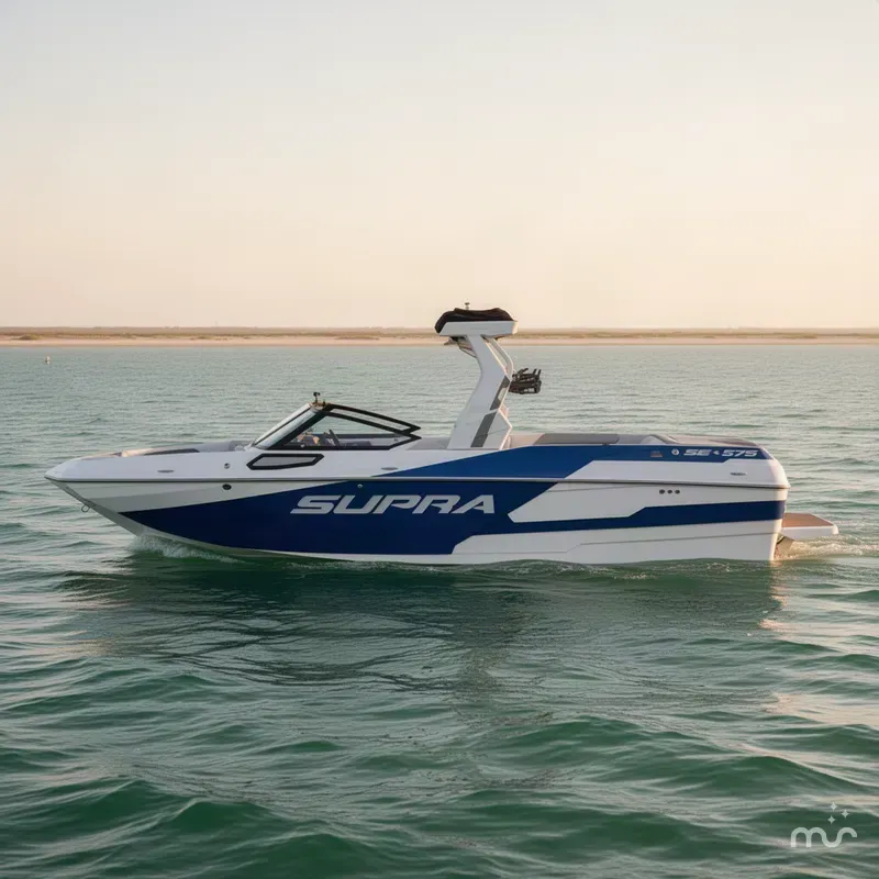 Slide: The Image of Supra SE 575 2025 - 2