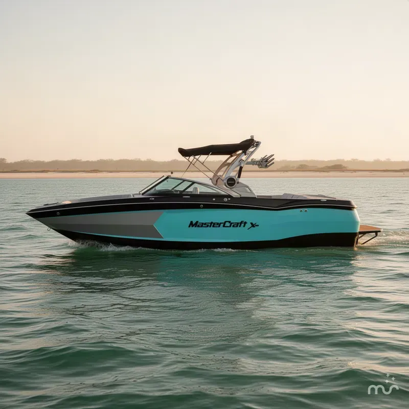 Slide: The Image of MasterCraft XStar 2019 - 2