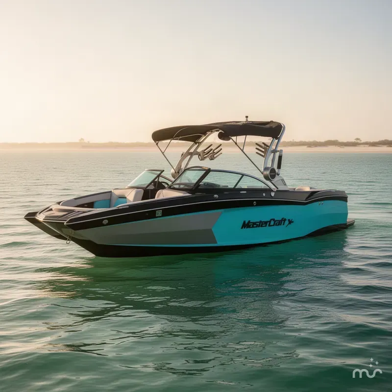 Slide: The Image of MasterCraft XStar 2019 - 4