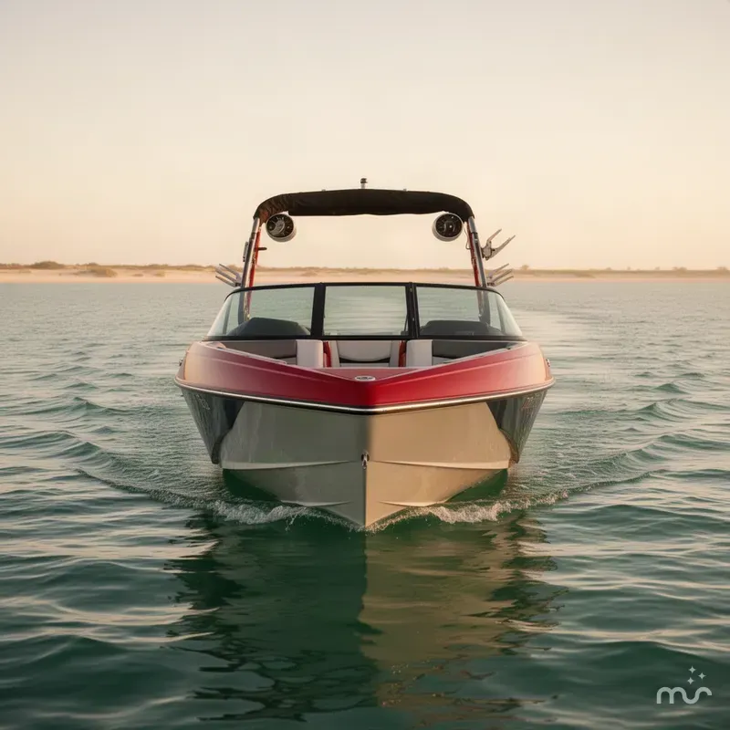 Slide: The Image of Malibu Wakesetter 23 LSV 2014 - 1