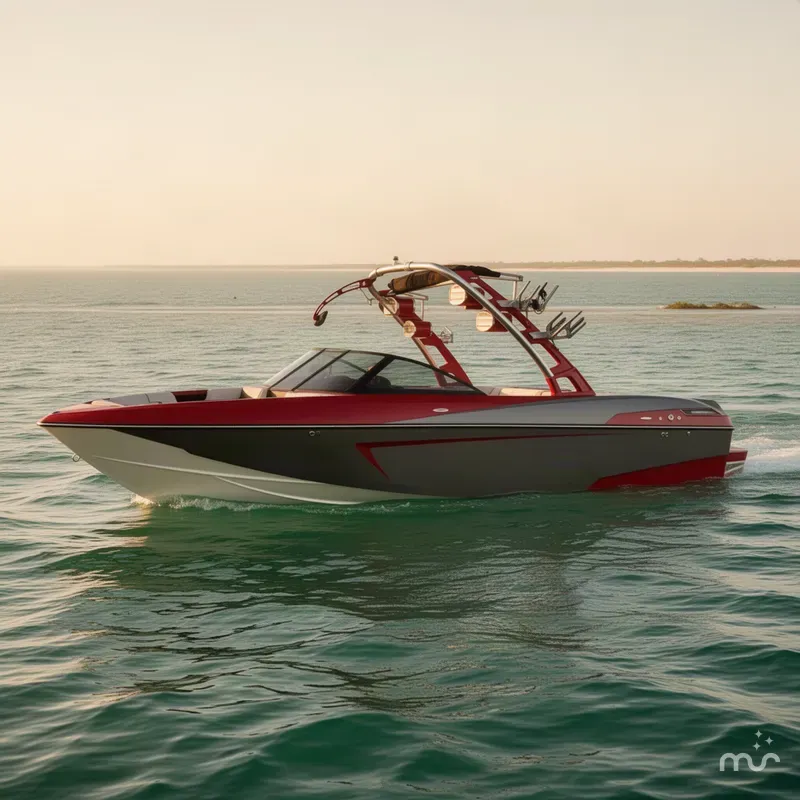 Slide: The Image of Malibu Wakesetter 23 LSV 2014 - 2
