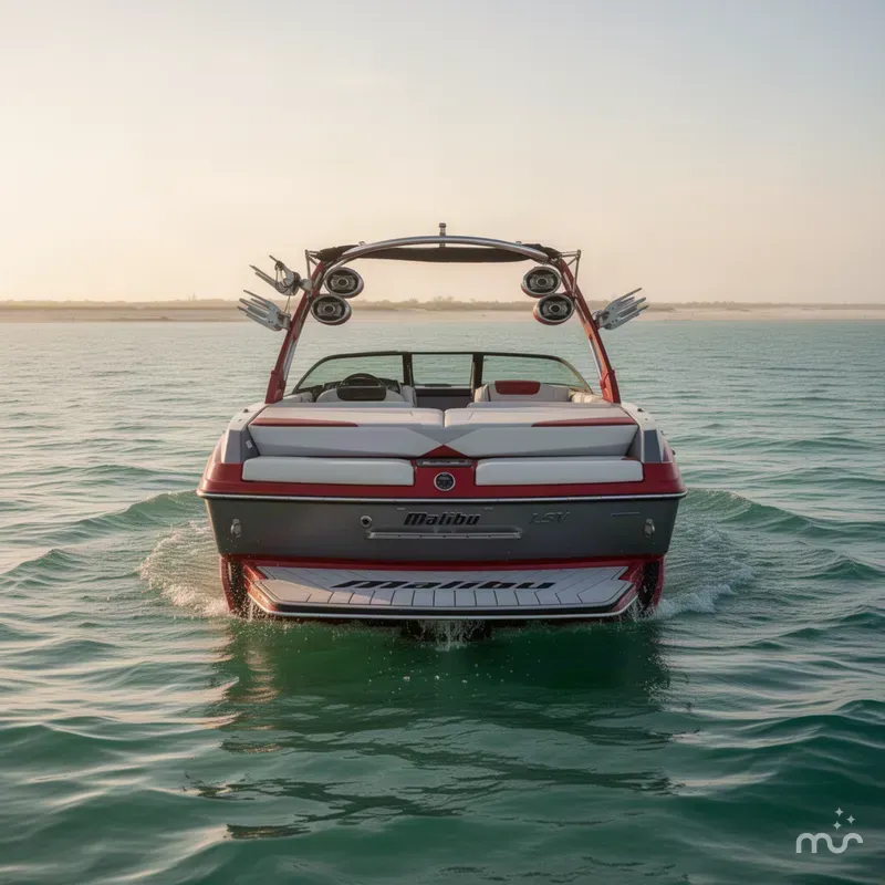 Slide: The Image of Malibu Wakesetter 23 LSV 2014 - 3