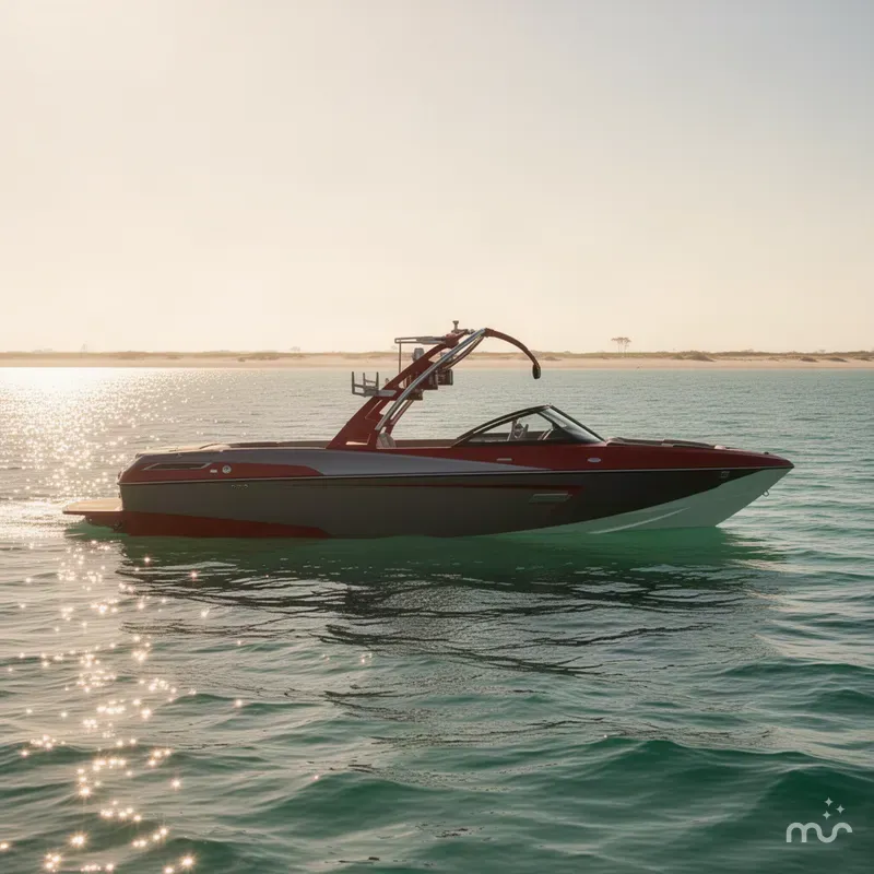 Slide: The Image of Malibu Wakesetter 23 LSV 2014 - 4