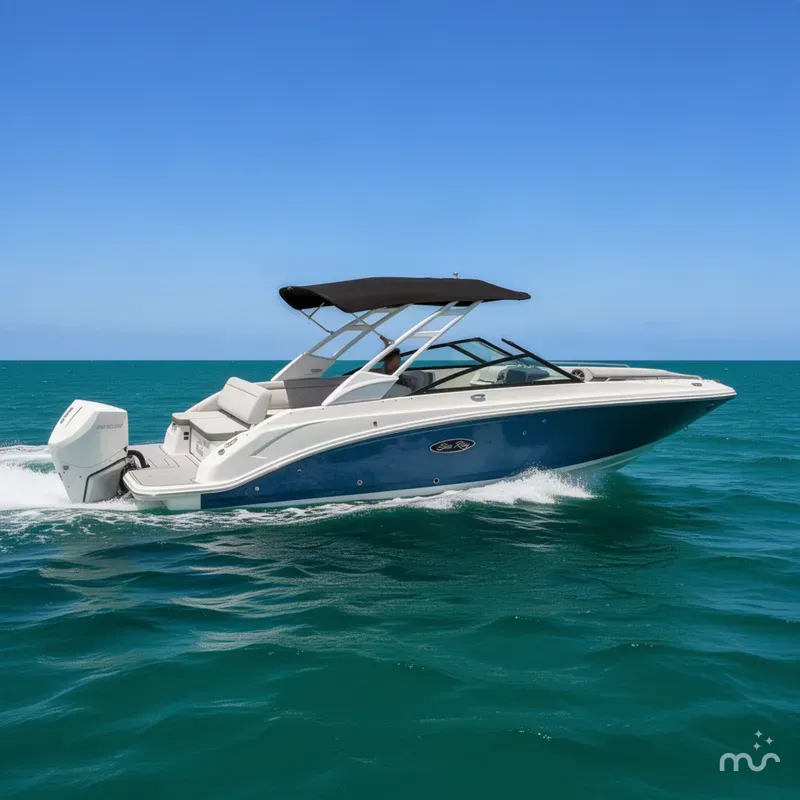 The Image of Sea Ray SDX 250 Outboard 2021 - 0