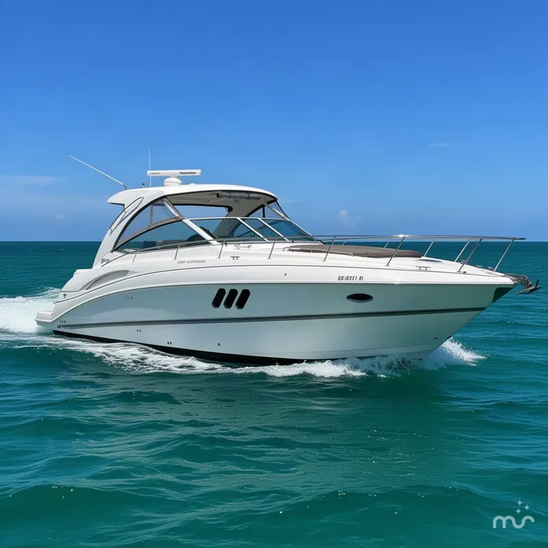 The Image of Cruisers 380 Express 2013 - 0
