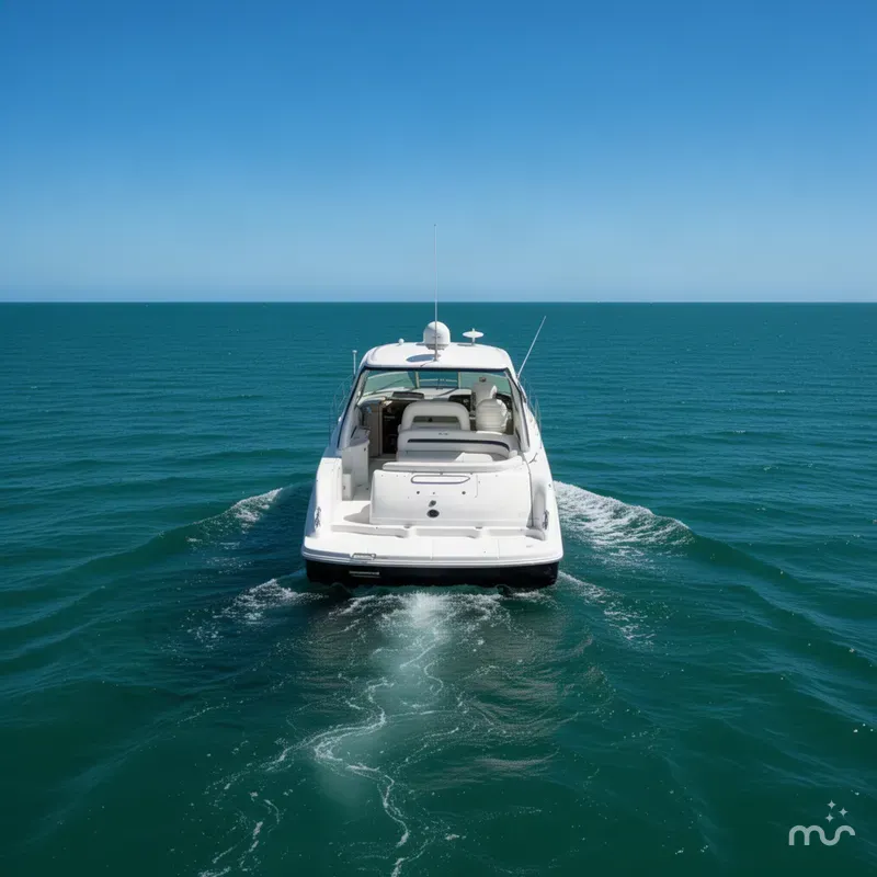 Slide: The Image of Sea Ray 420 Sundancer 2004 - 2