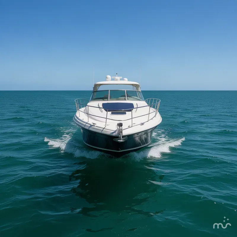 Slide: The Image of Sea Ray 420 Sundancer 2004 - 3