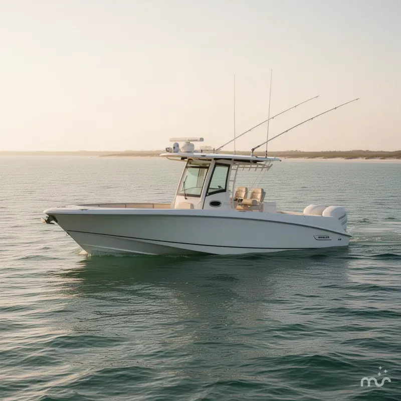 Slide: The Image of Boston Whaler 320 Outrage 2011 - 2