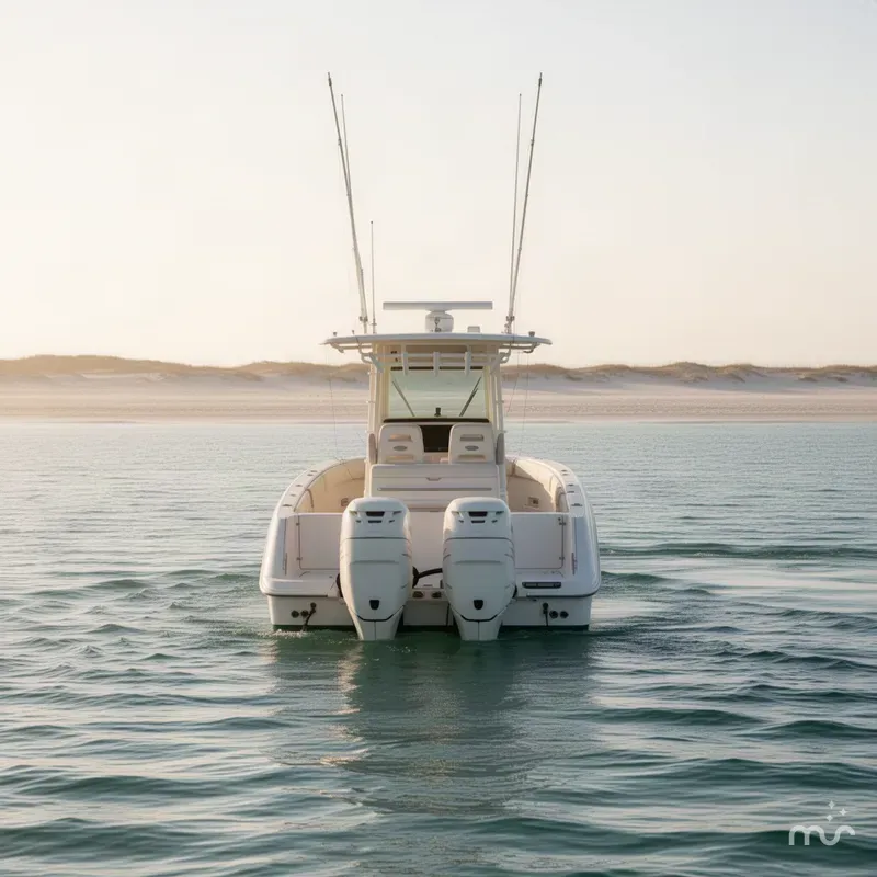 Slide: The Image of Boston Whaler 320 Outrage 2011 - 3