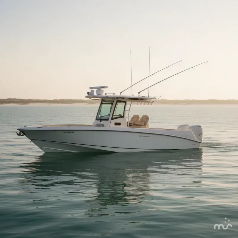 Slide: The Image of Boston Whaler 320 Outrage 2011 - 4