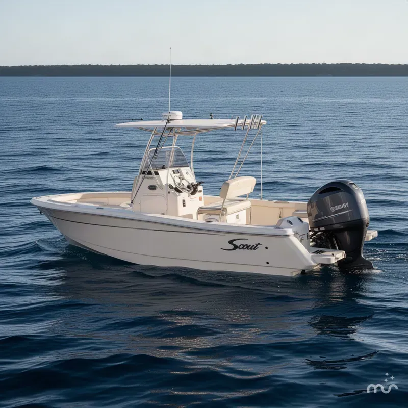 Slide: The Image of Scout 188 Sportfish 2027 - 2