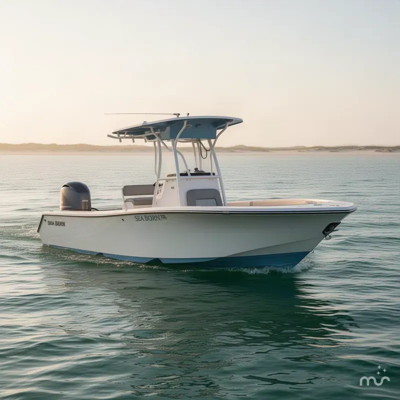 The Image of Sea Born LX24 Center Console 2026 - 0