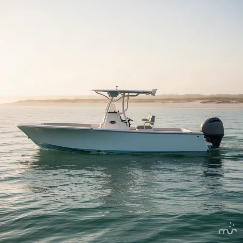 Slide: The Image of Sea Born LX24 Center Console 2026 - 1
