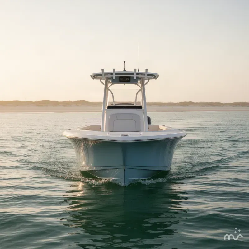 Slide: The Image of Sea Born LX24 Center Console 2026 - 3