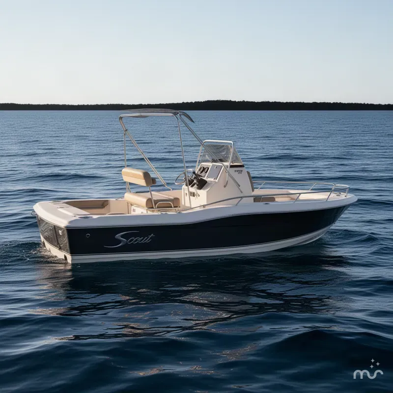 The Image of Scout 175 Sportfish 2025 - 0