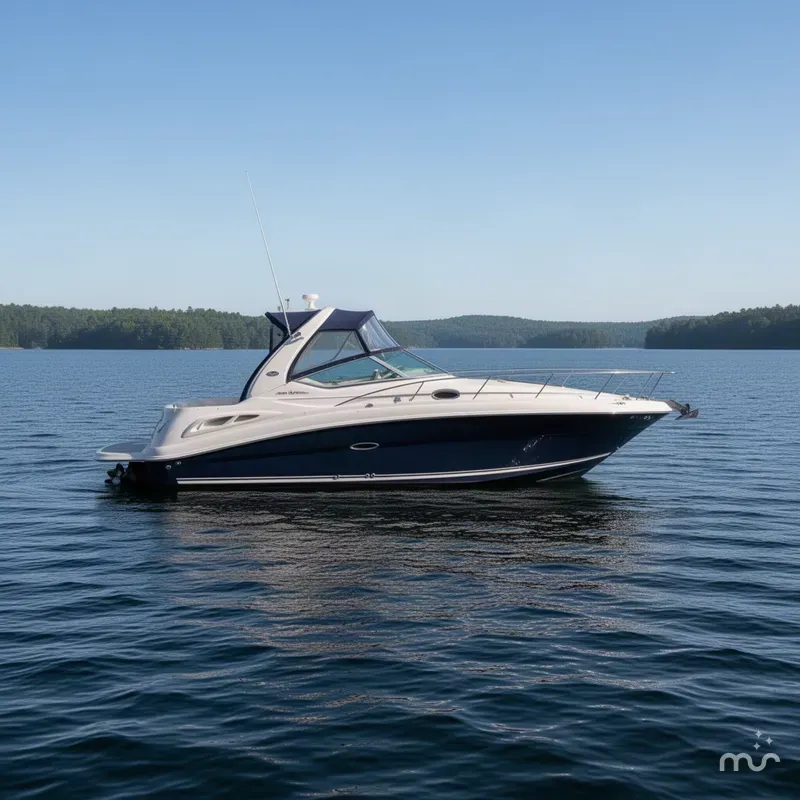 Slide: The Image of Sea Ray Sundancer 260 2005 - 2