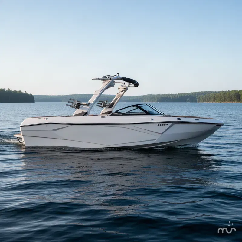 The Image of Malibu Wakesetter 23 LSV 2027 - 0