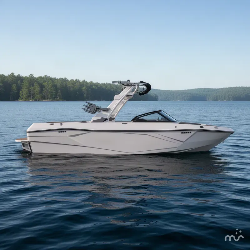 Slide: The Image of Malibu Wakesetter 23 LSV 2027 - 2