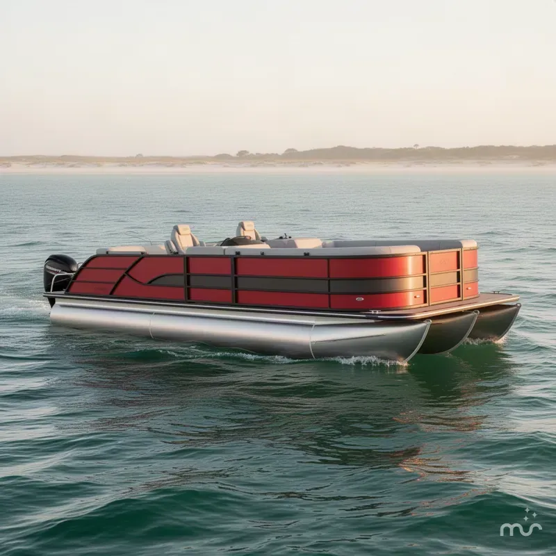 The Image of Bentley Pontoons Legacy 243 Swingback 2026 - 0