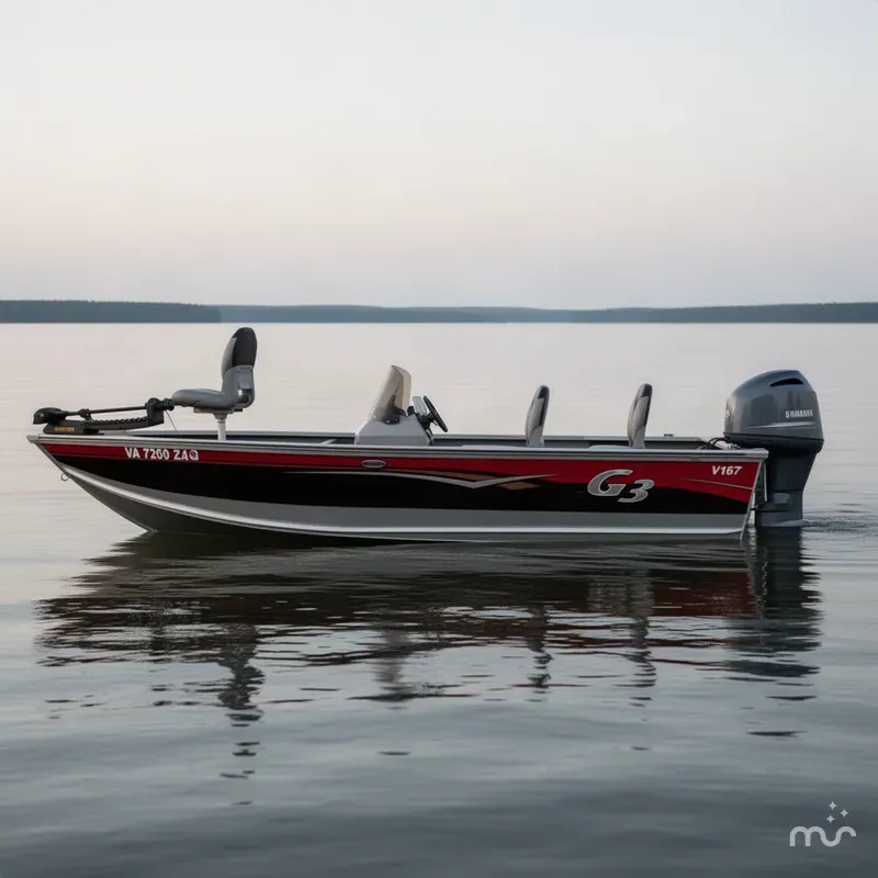The Image of G3 Angler V167 C 2011 - 0