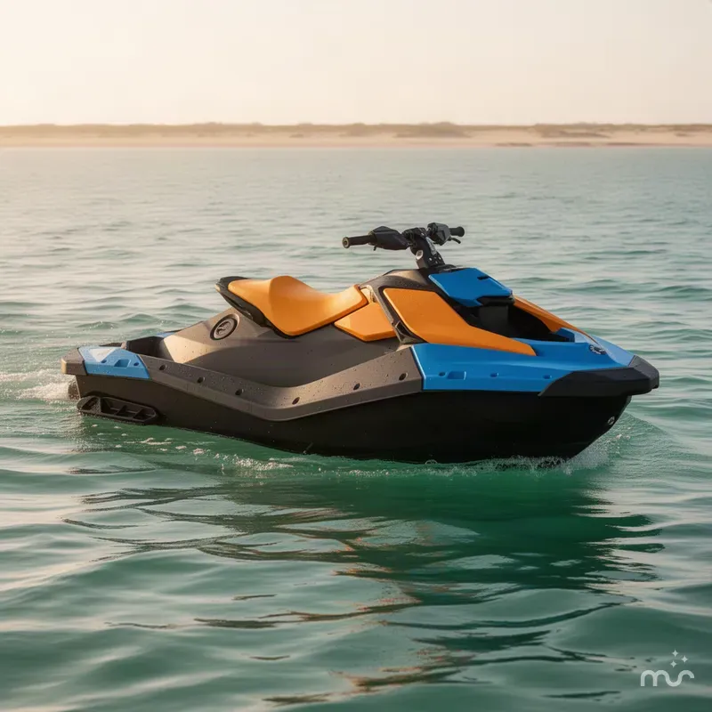 The Image of Sea-Doo Spark X Trixx for 1 110 hp iBR and iDF 2027 - 0