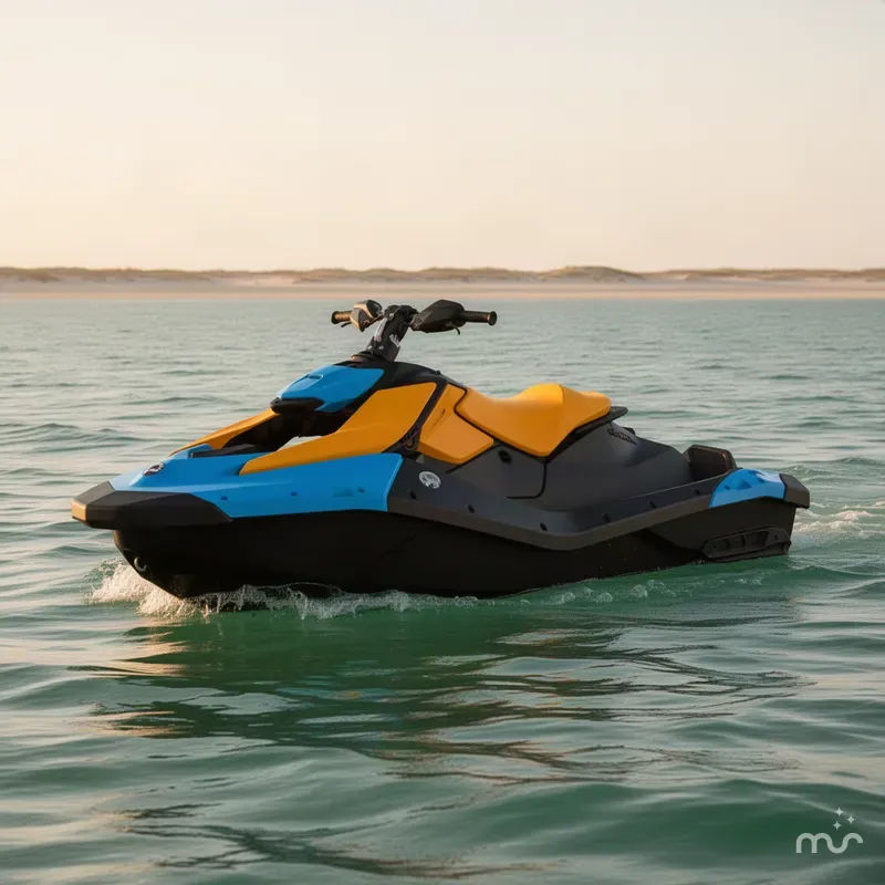 Slide: The Image of Sea-Doo Spark X Trixx for 1 110 hp iBR and iDF 2027 - 1