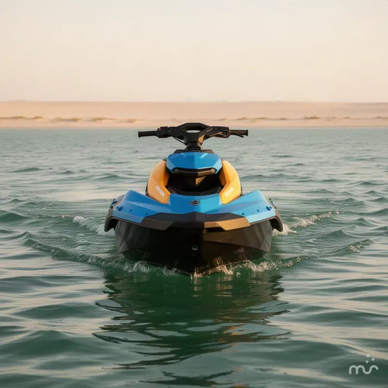 Slide: The Image of Sea-Doo Spark X Trixx for 1 110 hp iBR and iDF 2027 - 2