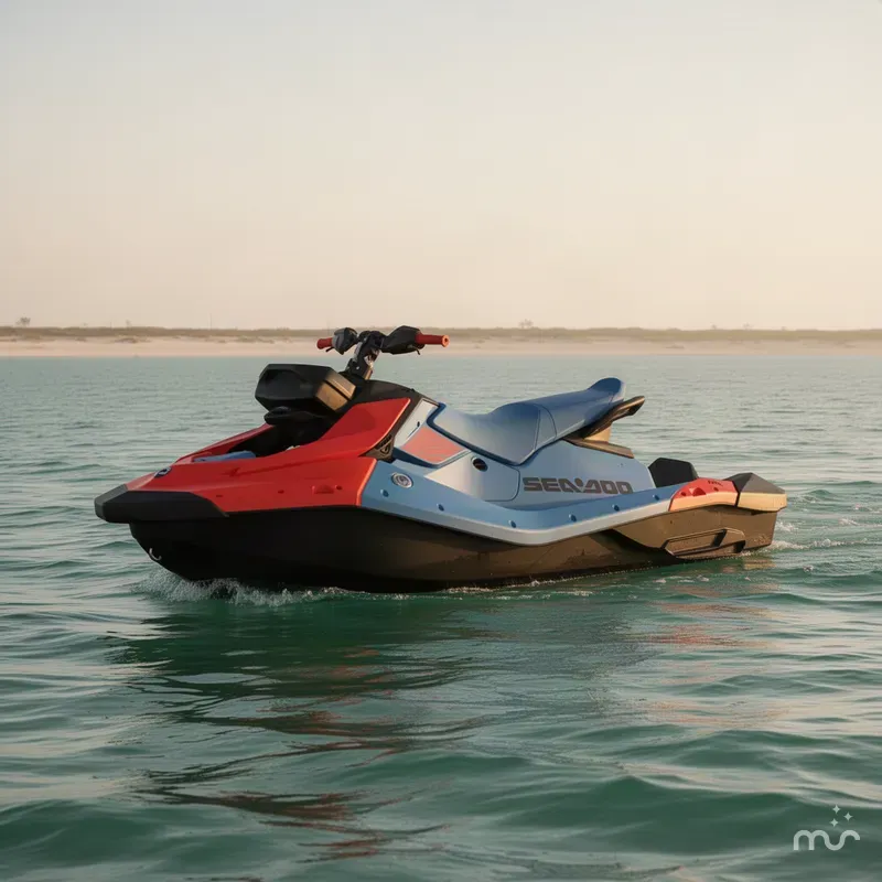 Slide: The Image of Sea-Doo Spark X Trixx for 3 110 hp iBR, iDF and Audio in option 2027 - 1