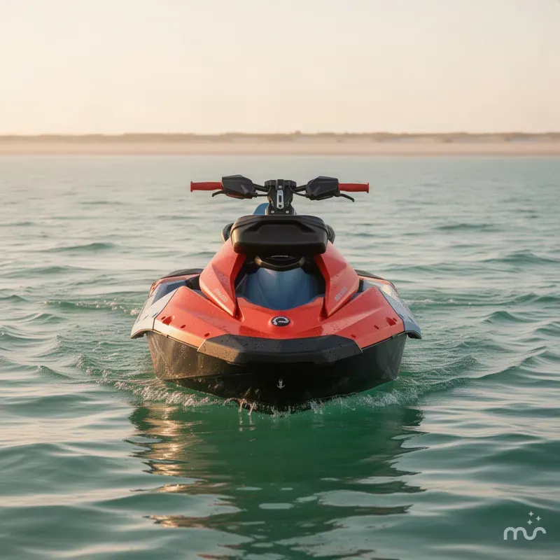 Slide: The Image of Sea-Doo Spark X Trixx for 3 110 hp iBR, iDF and Audio in option 2027 - 3