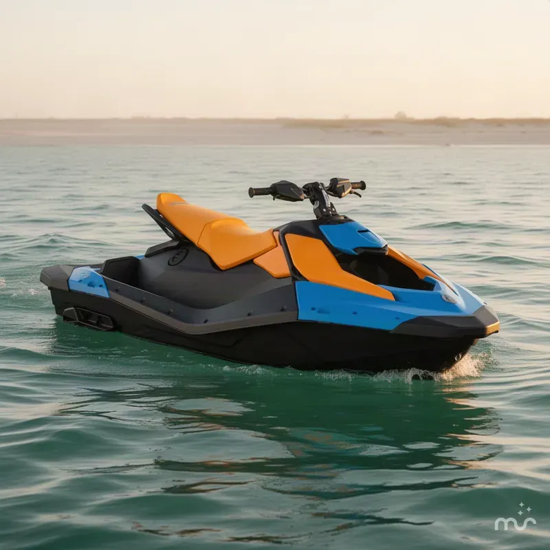 The Image of Sea-Doo Spark X Trixx for 3 110 hp iBR and iDF 2027 - 0