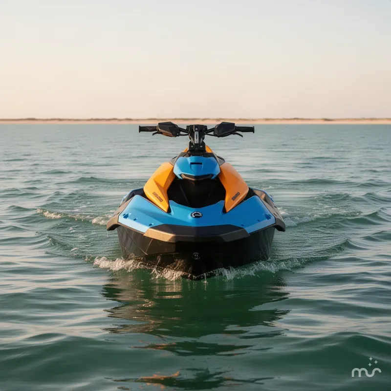 Slide: The Image of Sea-Doo Spark X Trixx for 3 110 hp iBR and iDF 2027 - 2
