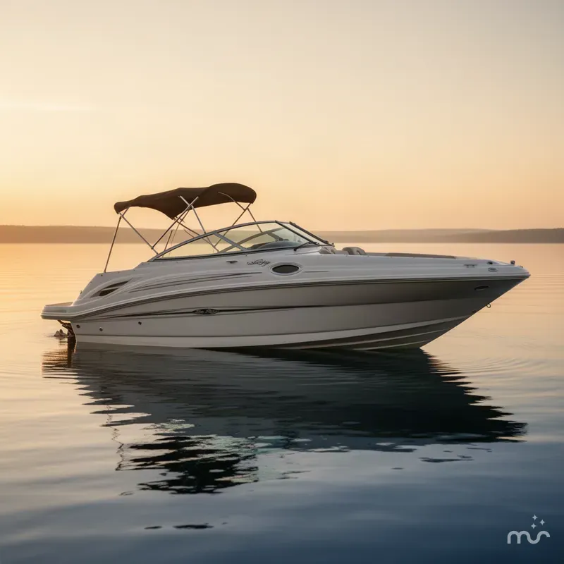 The Image of Sea Ray 270 Sundeck 2007 - 0