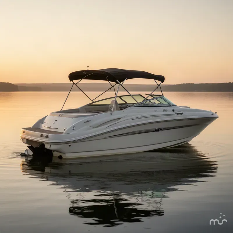 Slide: The Image of Sea Ray 270 Sundeck 2007 - 1