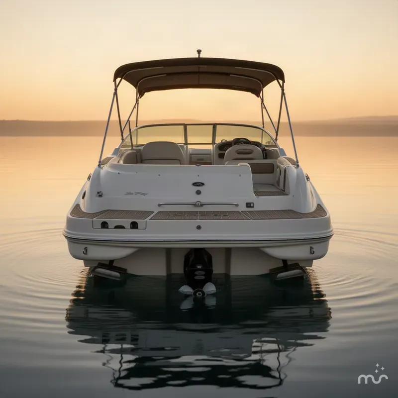 Slide: The Image of Sea Ray 270 Sundeck 2007 - 2