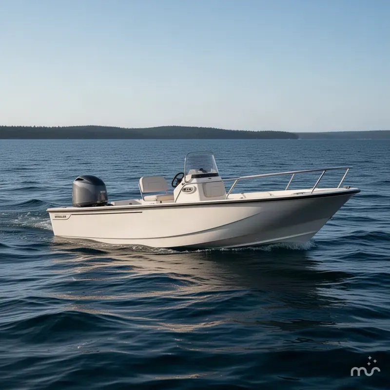 The Image of Boston Whaler 190 Montauk 2025 - 0