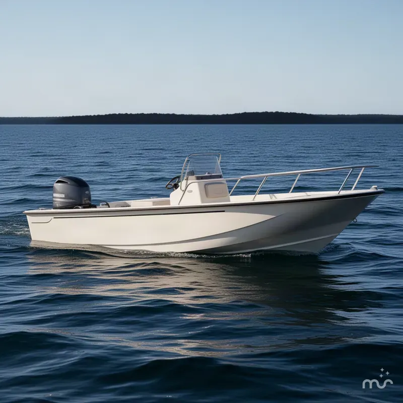 Slide: The Image of Boston Whaler 190 Montauk 2025 - 2