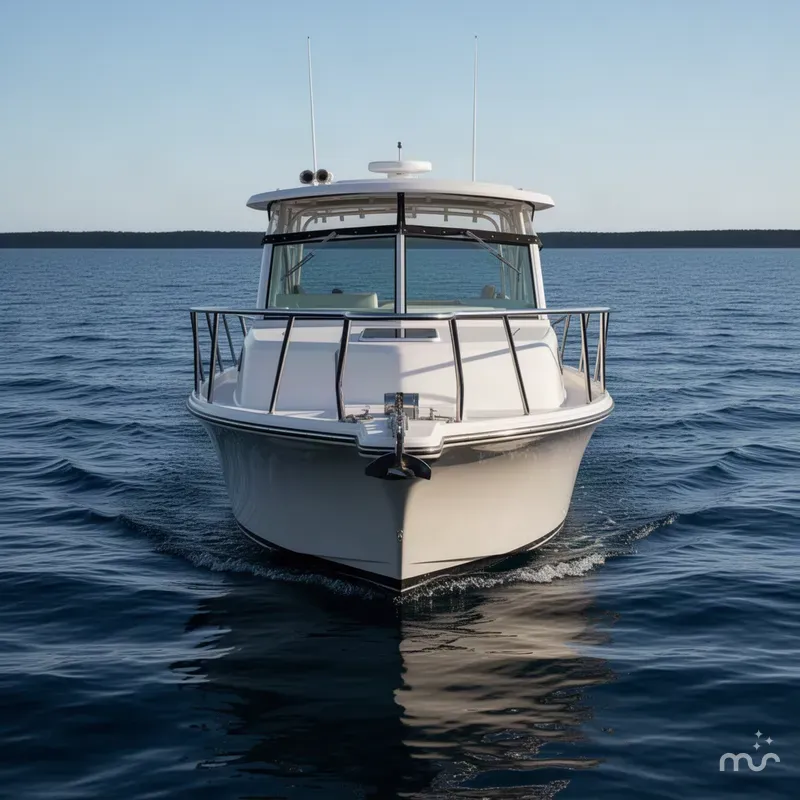 Slide: The Image of Parker Marine 2510 XL Walkaround 2017 - 1