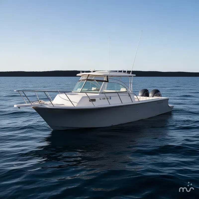 Slide: The Image of Parker Marine 2510 XL Walkaround 2017 - 2