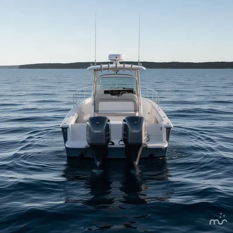 Slide: The Image of Parker Marine 2510 XL Walkaround 2017 - 3
