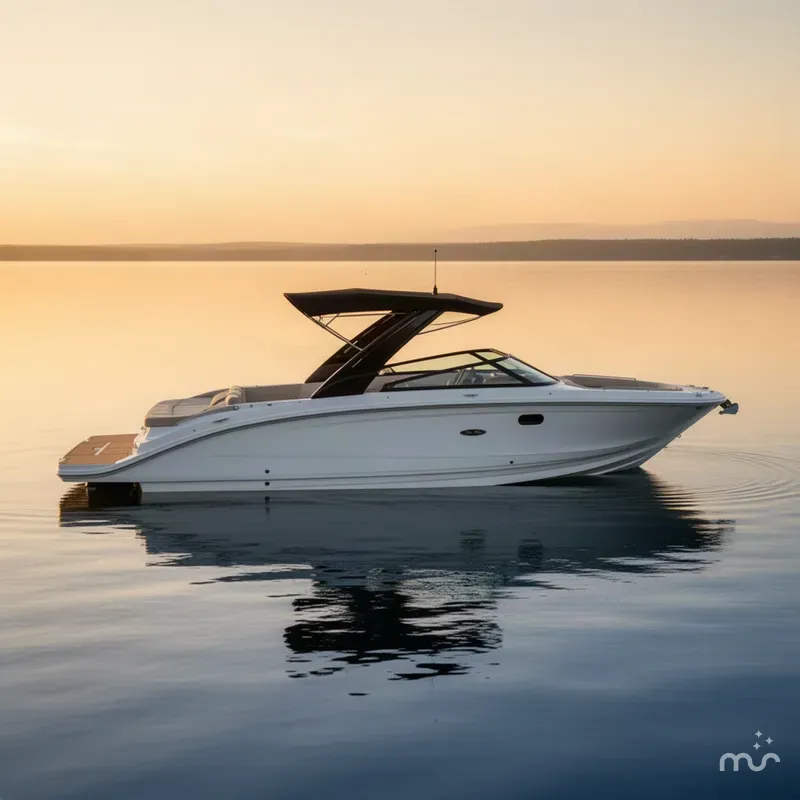 Slide: The Image of Sea Ray SDX 290 2021 - 1