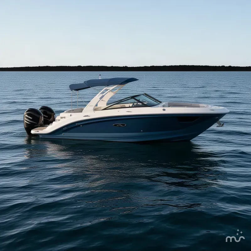 The Image of Sea Ray SDX 290 Outboard 2020 - 0